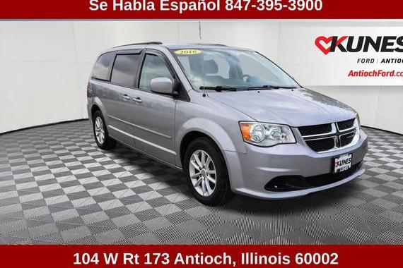DODGE GRAND CARAVAN 2016 2C4RDGCG2GR274961 image